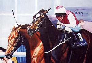 Johnny Murtagh Riding At Royal Ascot